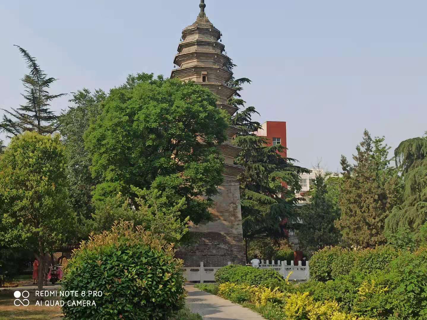 法行寺塔